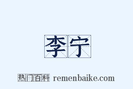 李宁是什么意思的图片